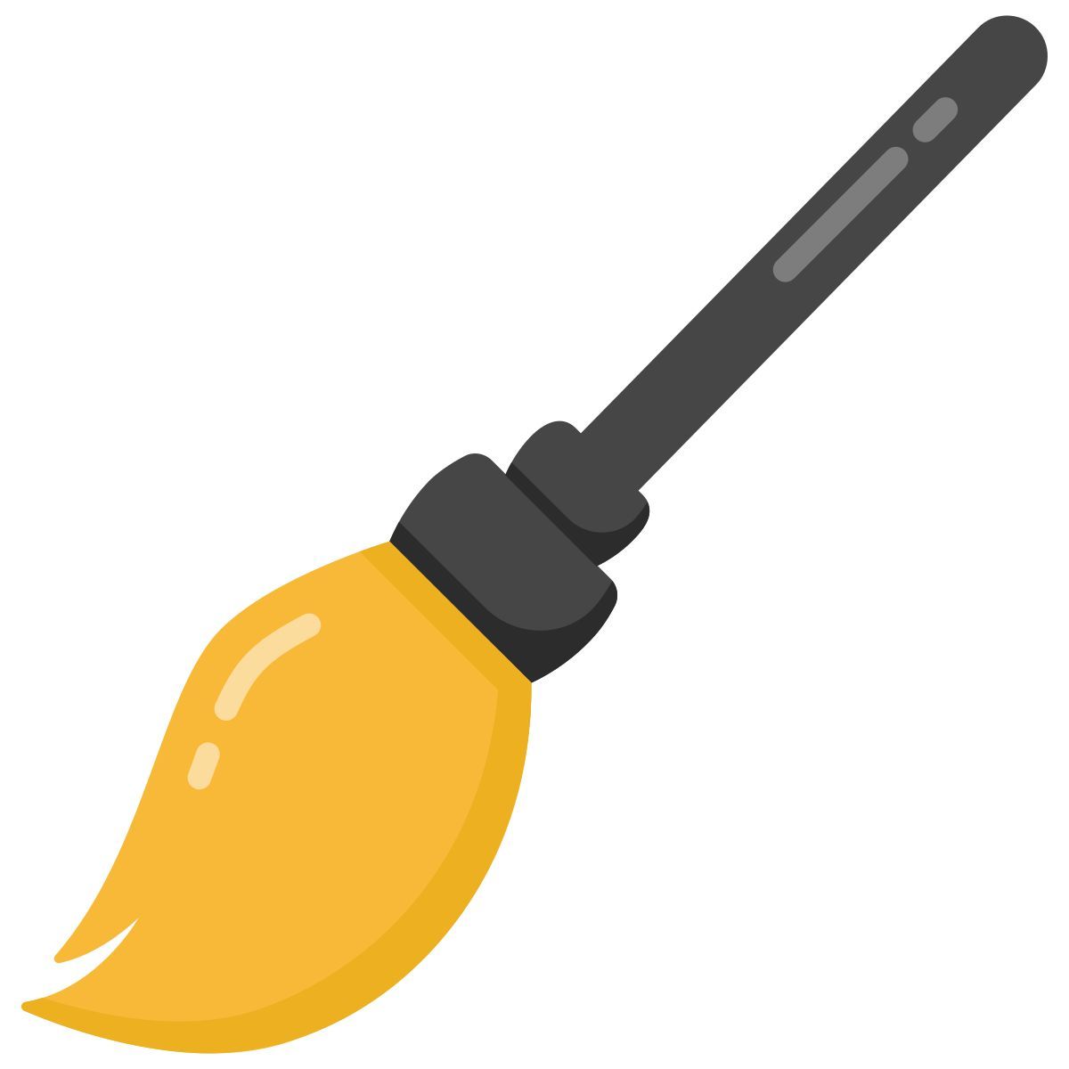 witch broom icon