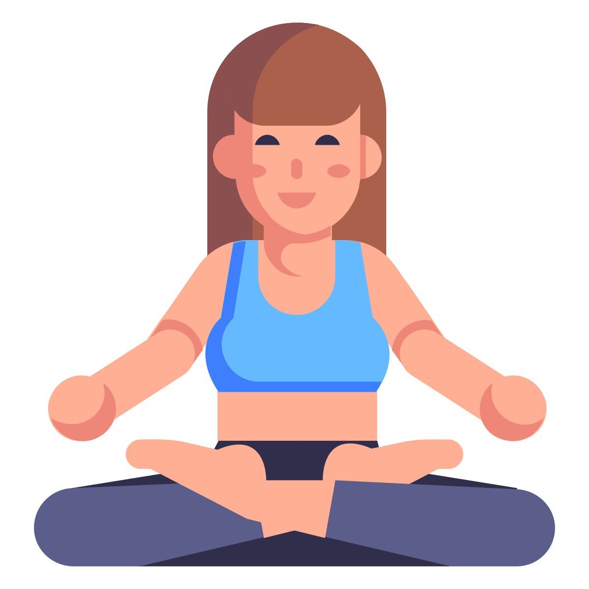 yoga icon