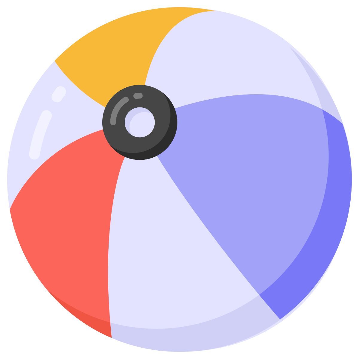 beach ball icon