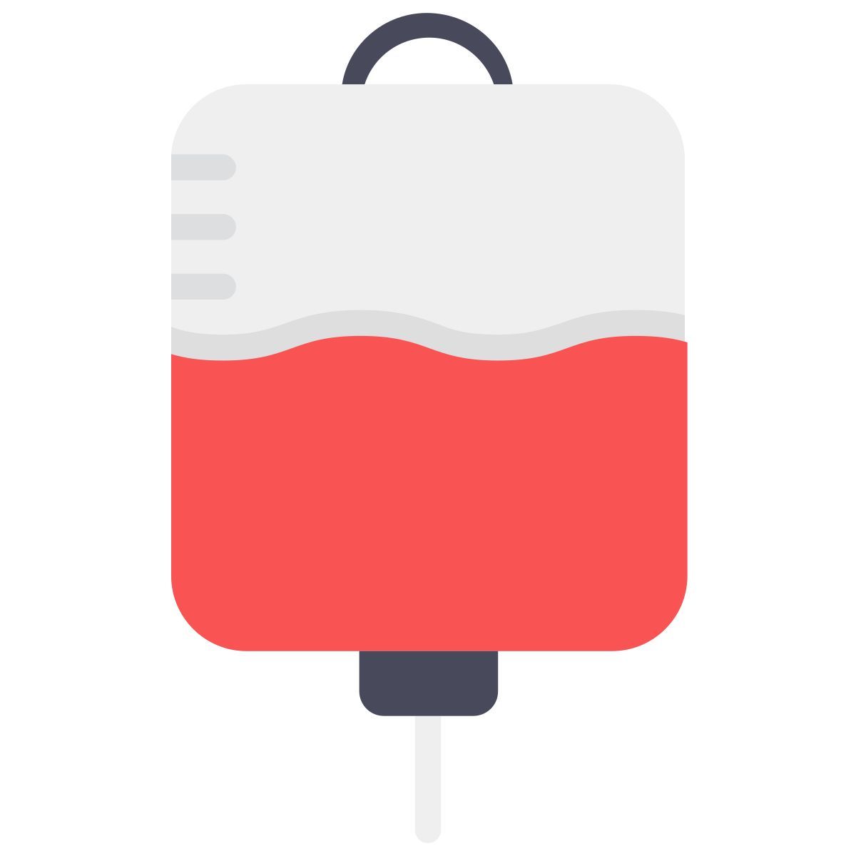 blood bag icon