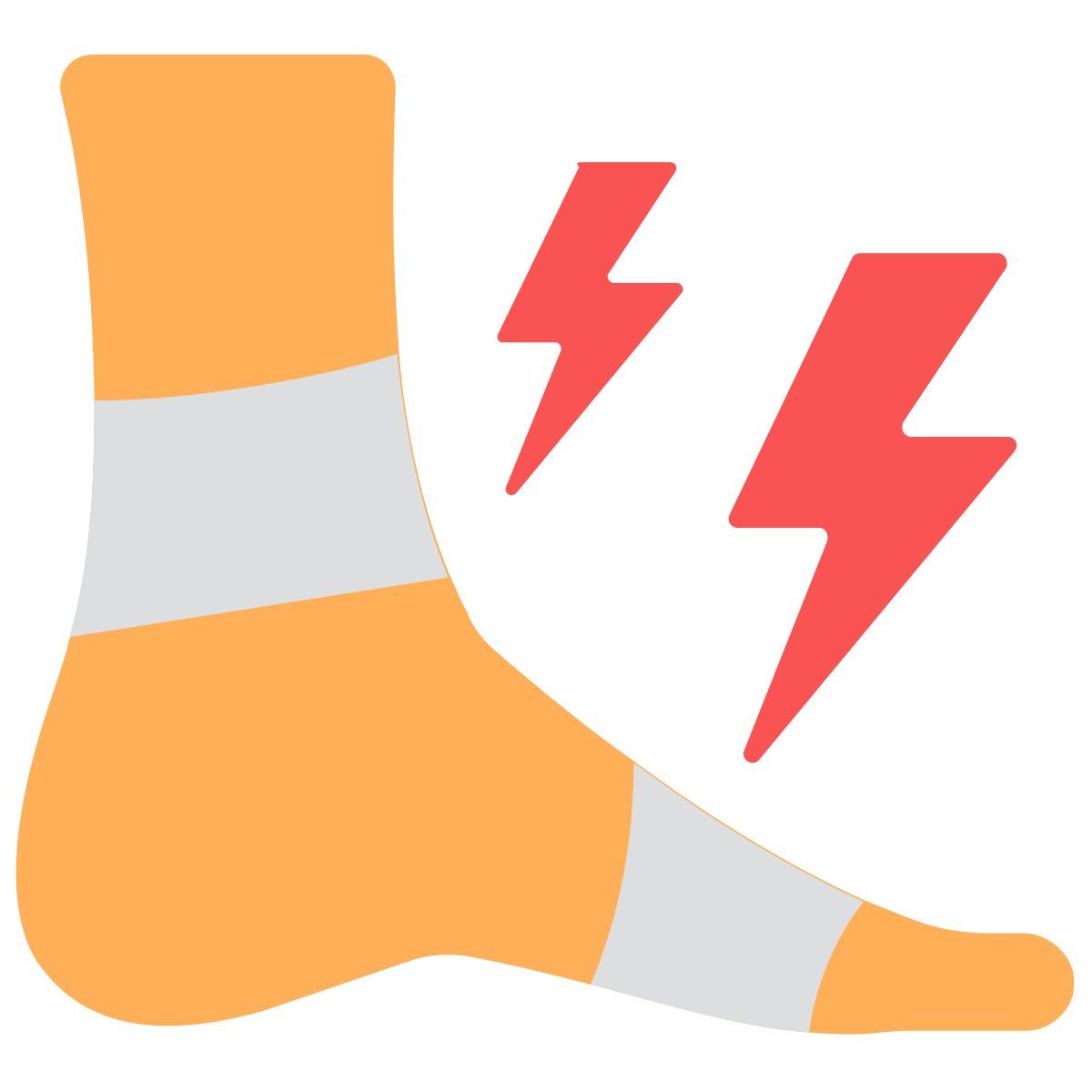 gebrochener knochen icon