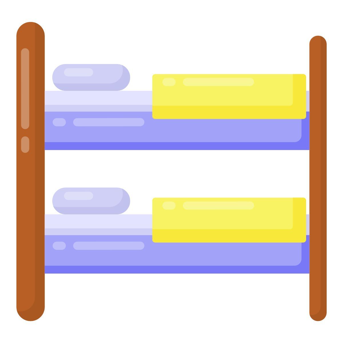 bunk bed icon