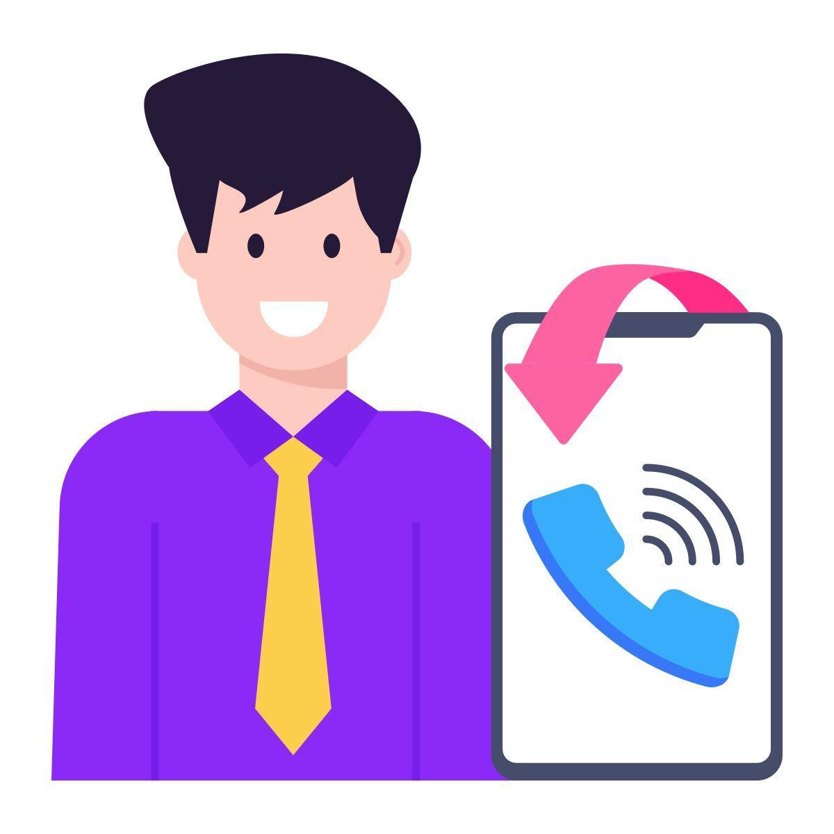 ligar de volta icon