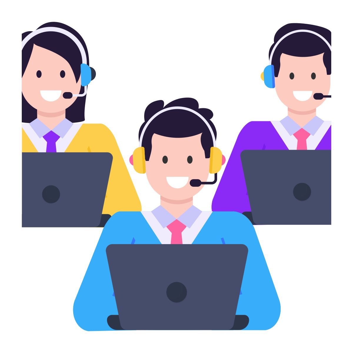 call center icon