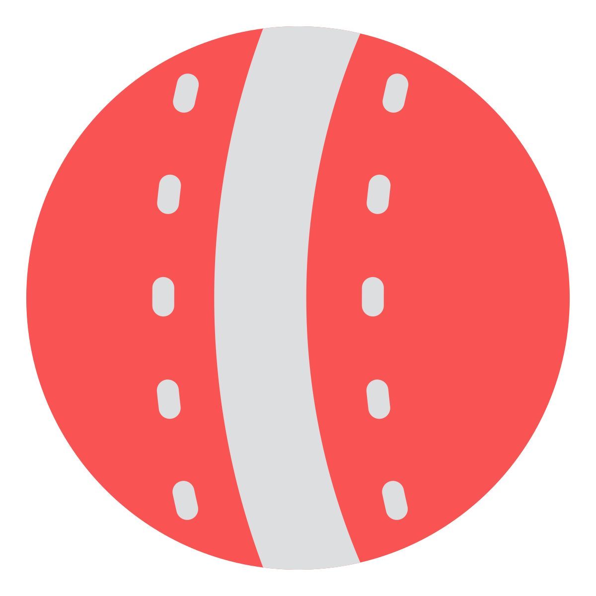 cricket ball icon