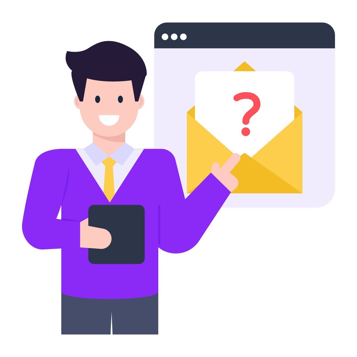 customer question icon