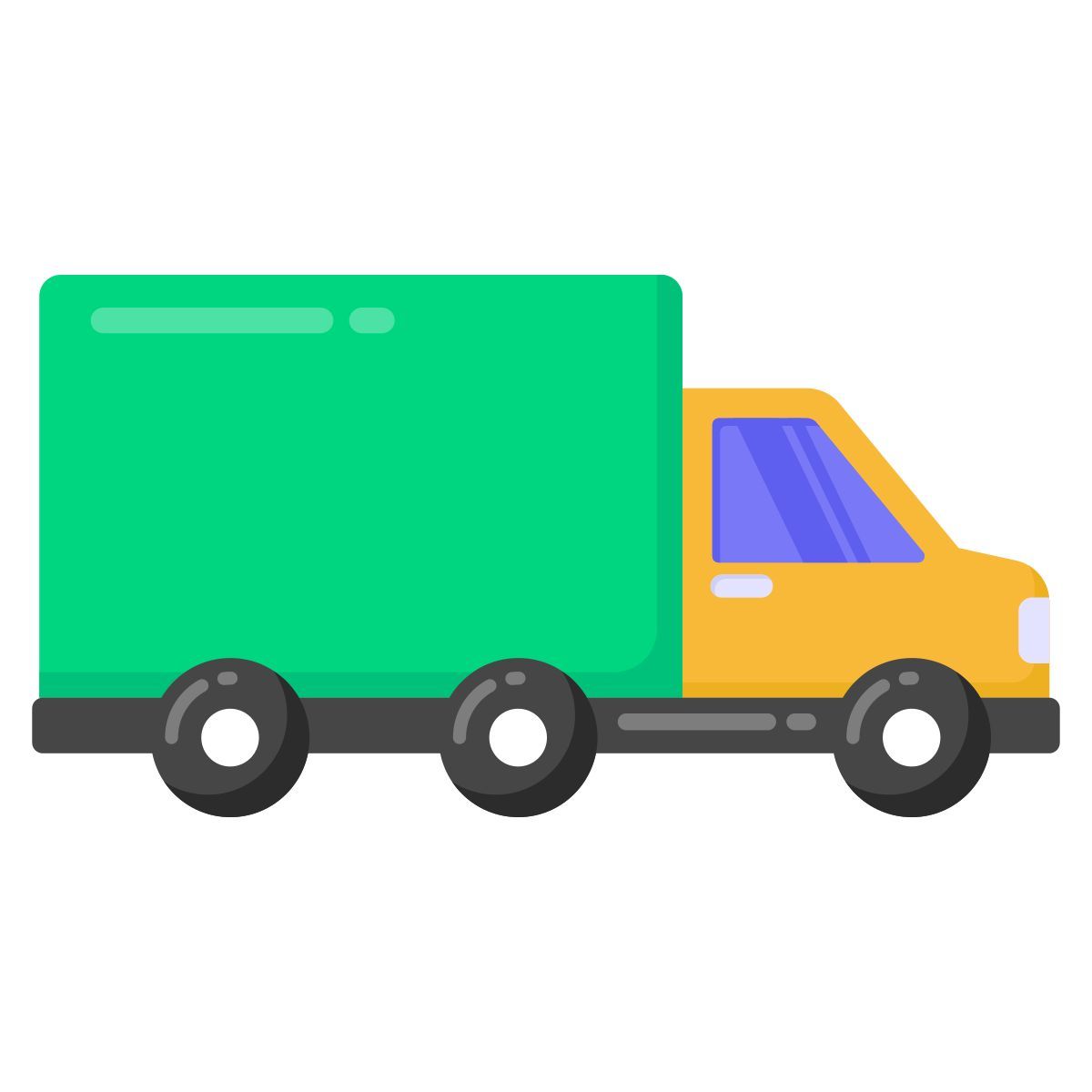 camion per le consegne icon