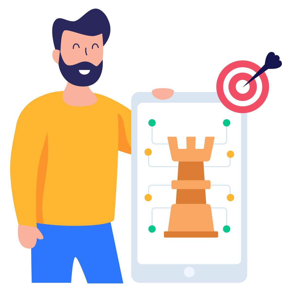 디지털 전략 icon