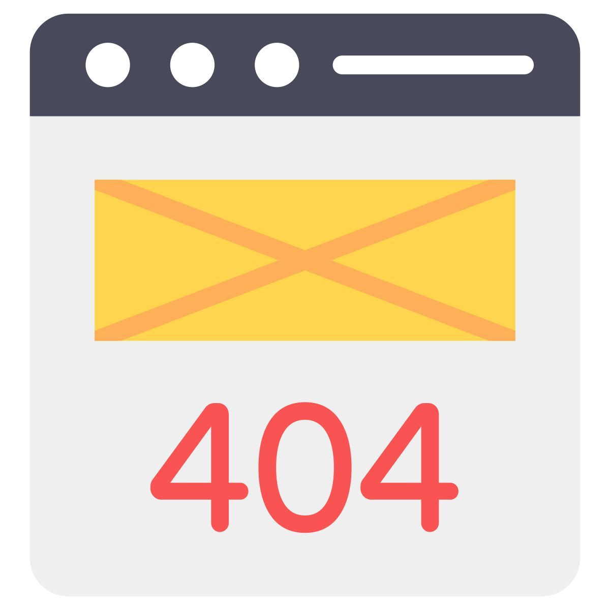 error 404 icon