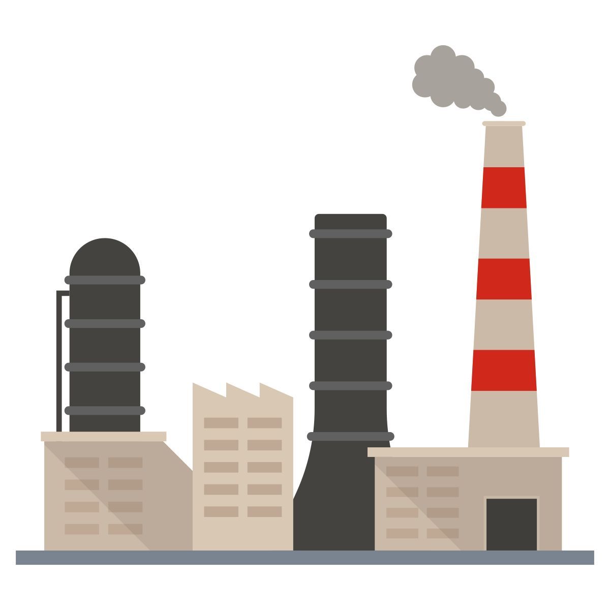 factory plant icon