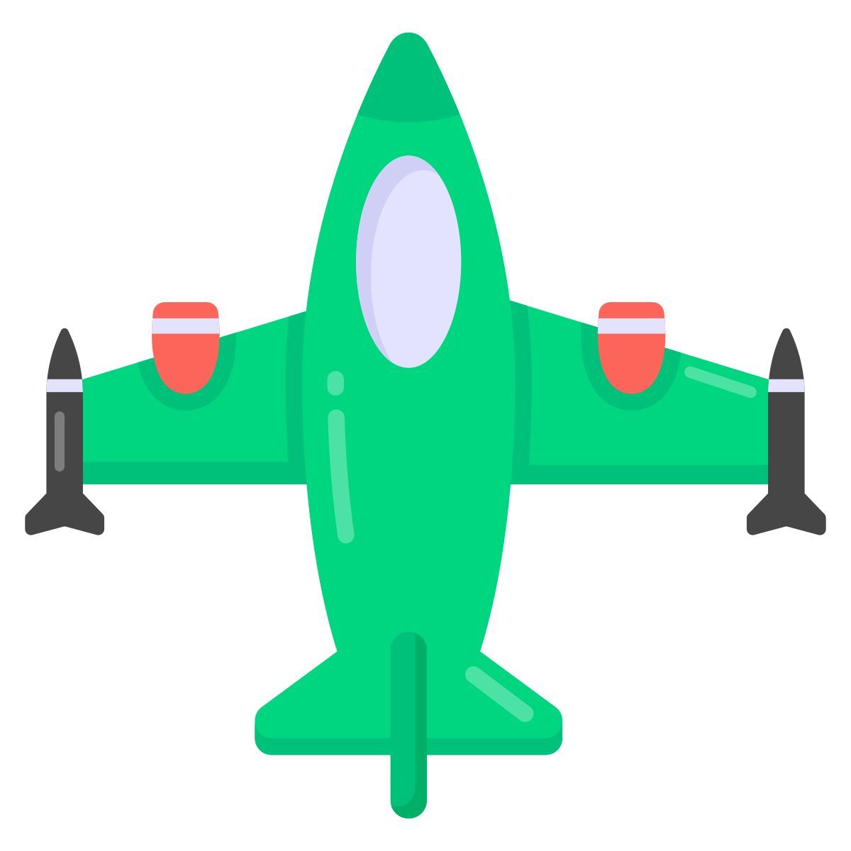 戦闘機 icon