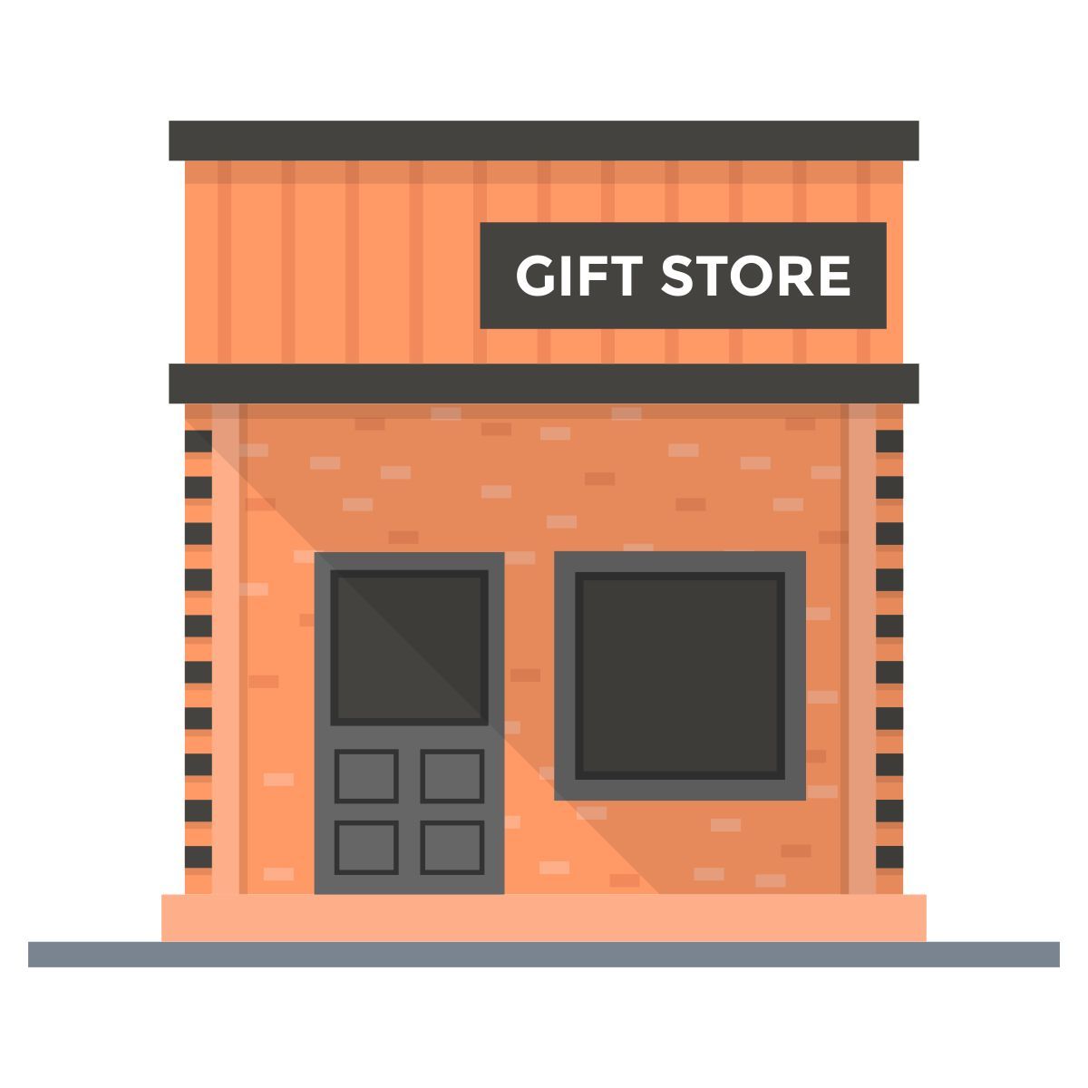 gift shop icon