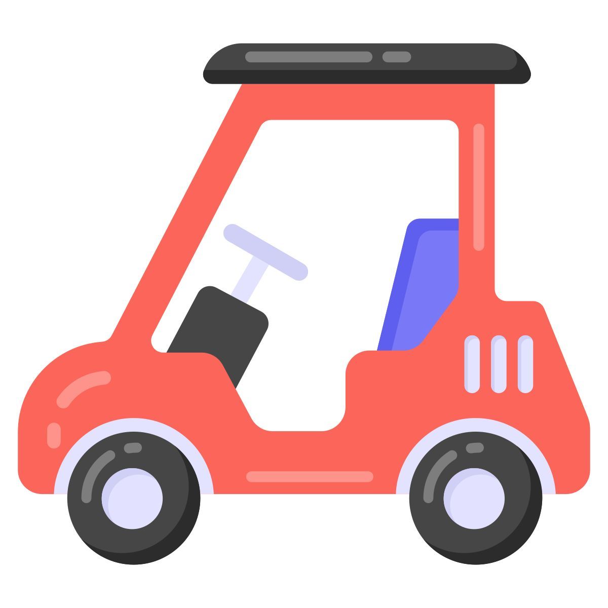 golf cart icon