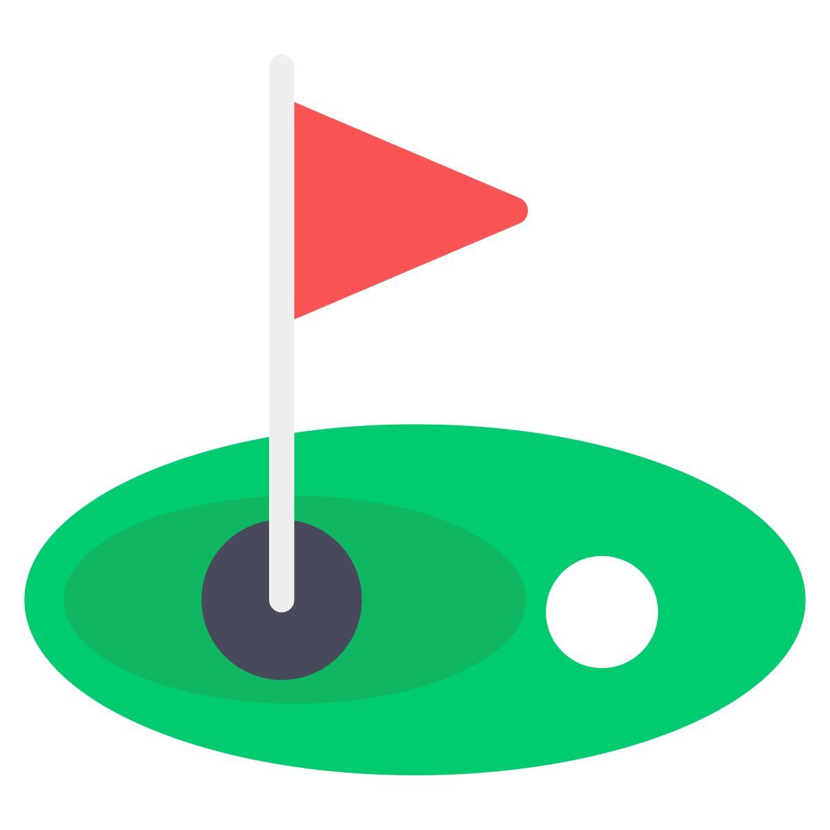 golf field icon