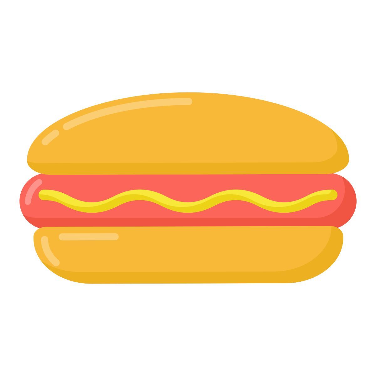 hot dog icon