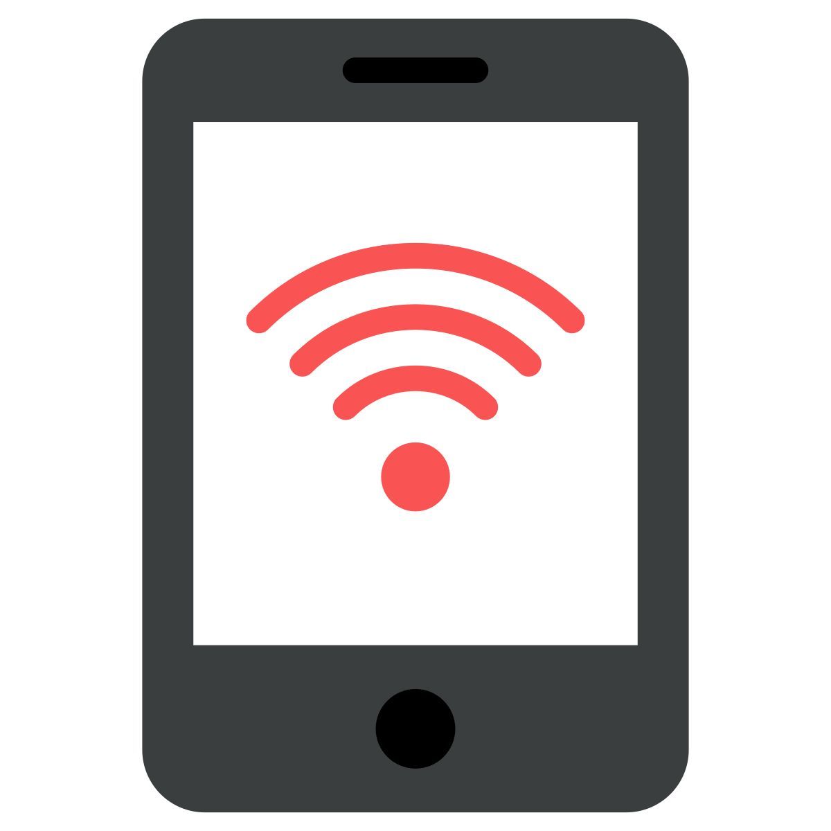mobile net icon