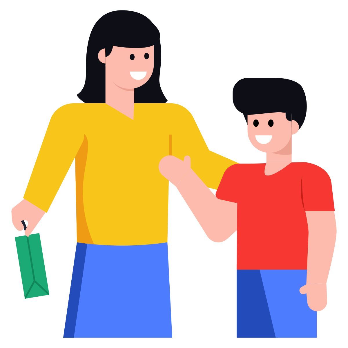 mutter und sohn icon