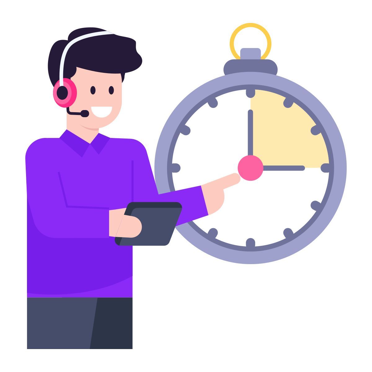 on time icon