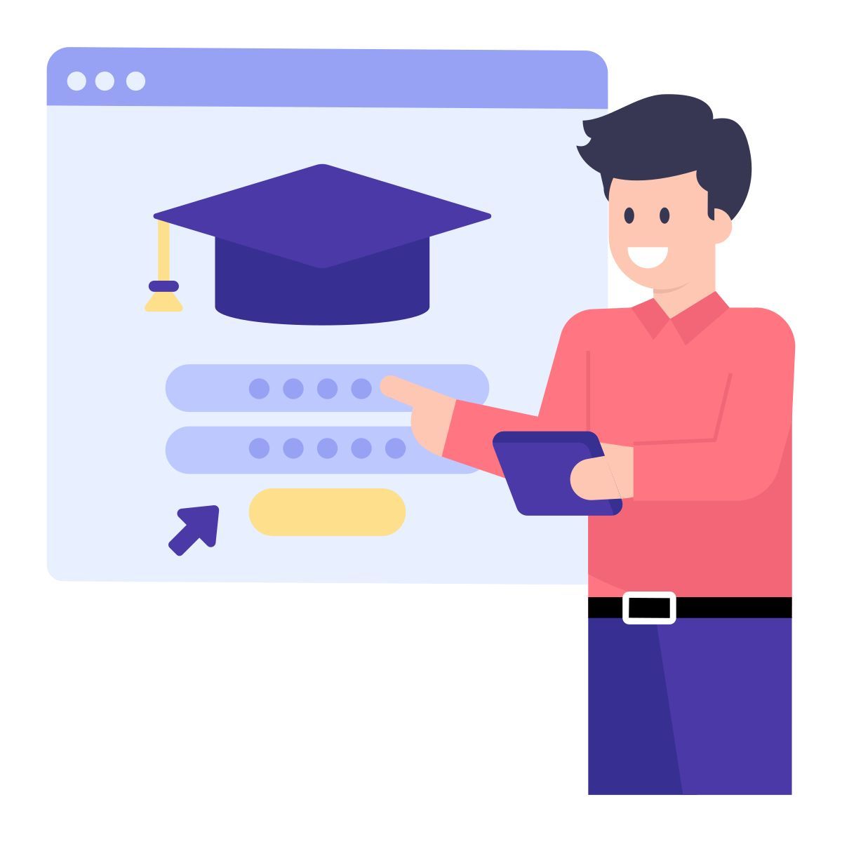 online education icon