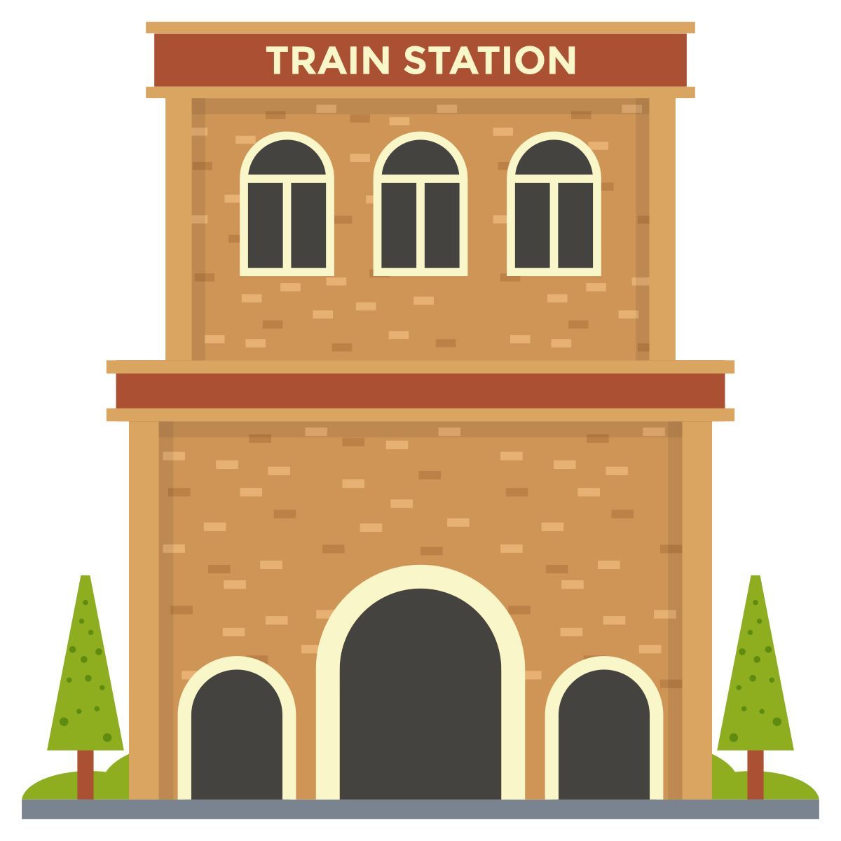 railway station icon