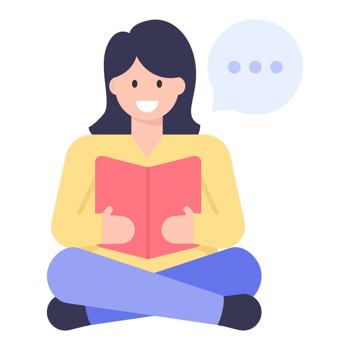 reading book icon
