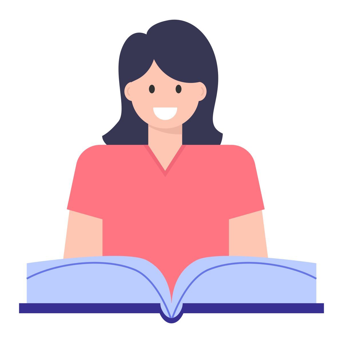 reading book icon