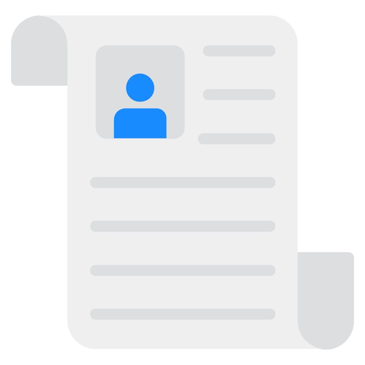 currículum icon