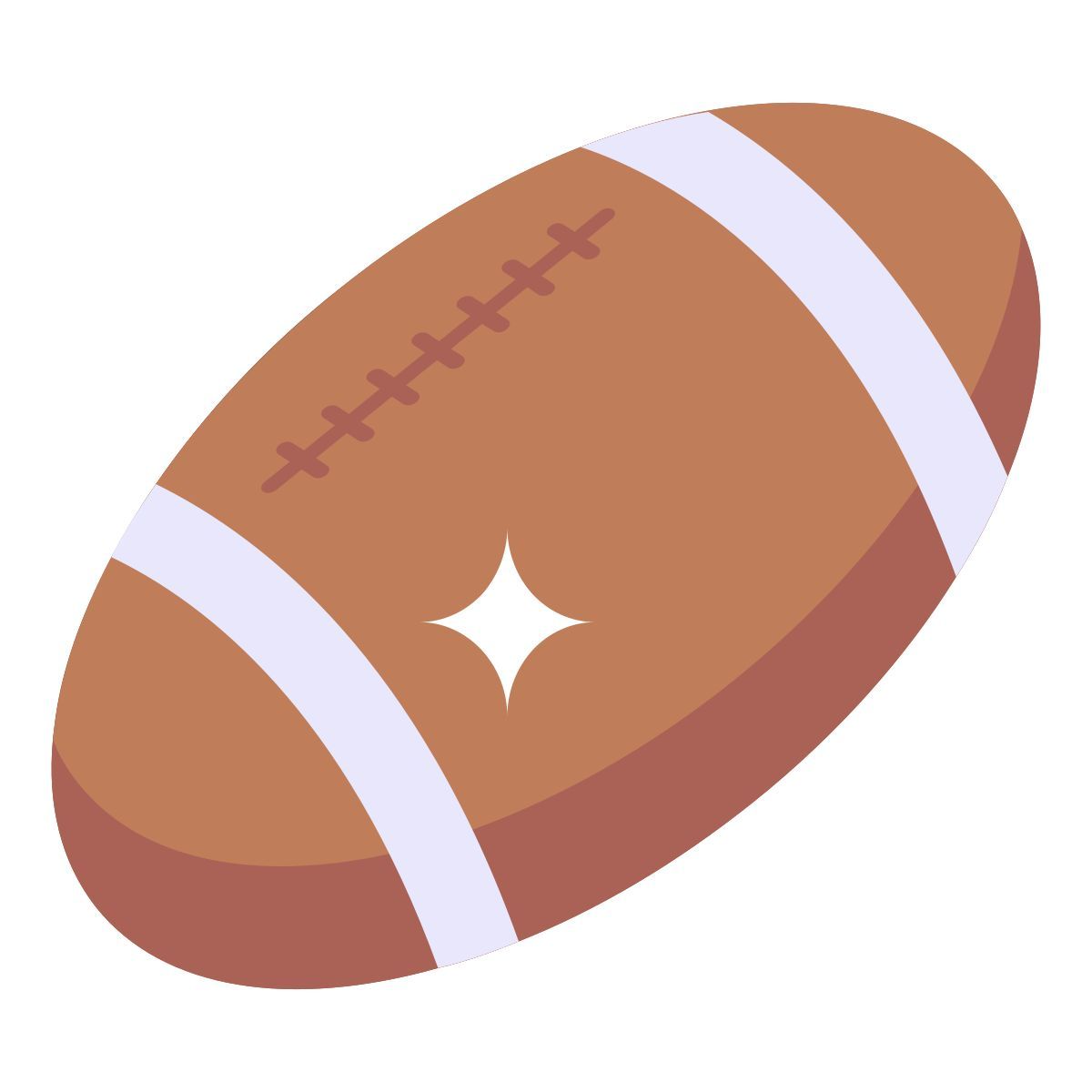 럭비 볼 icon