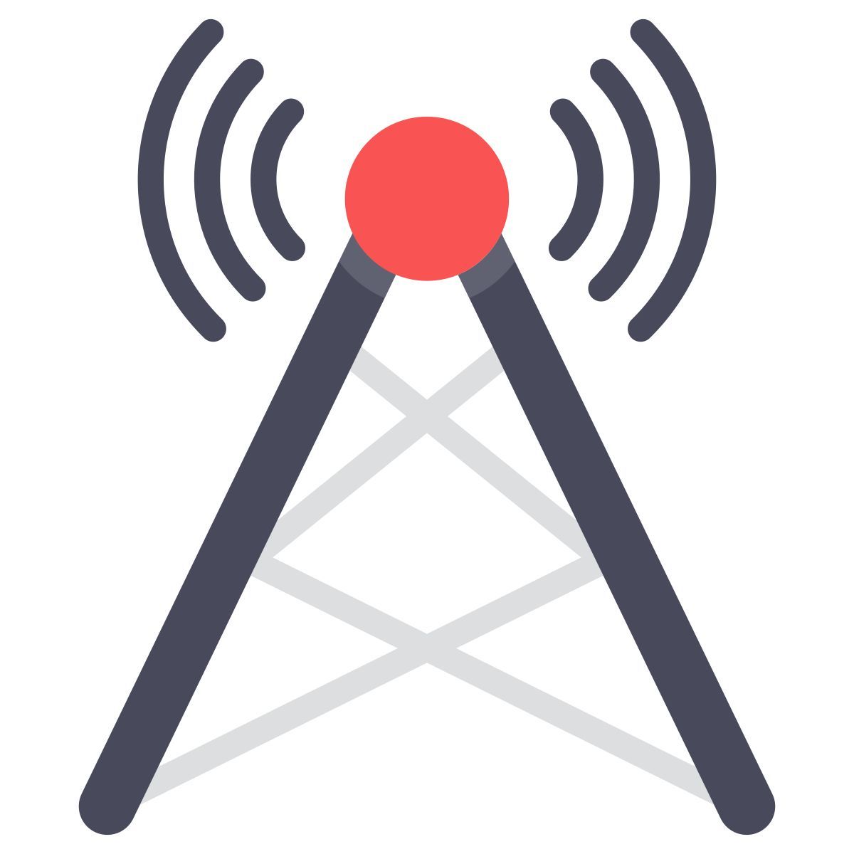 signal tower icon