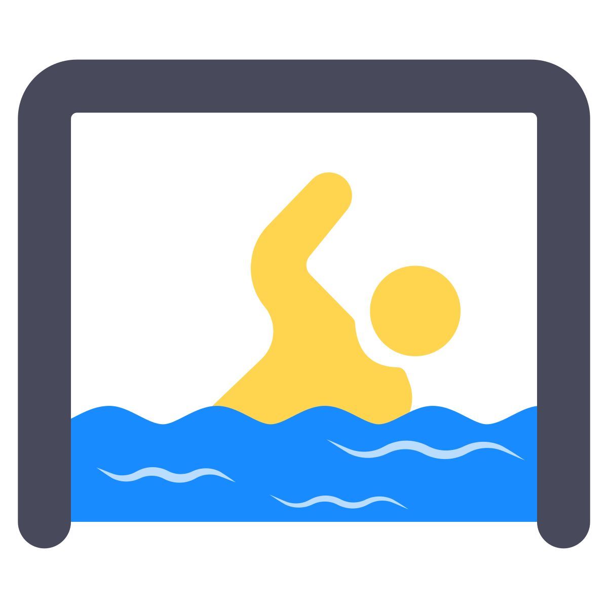 swimming icon