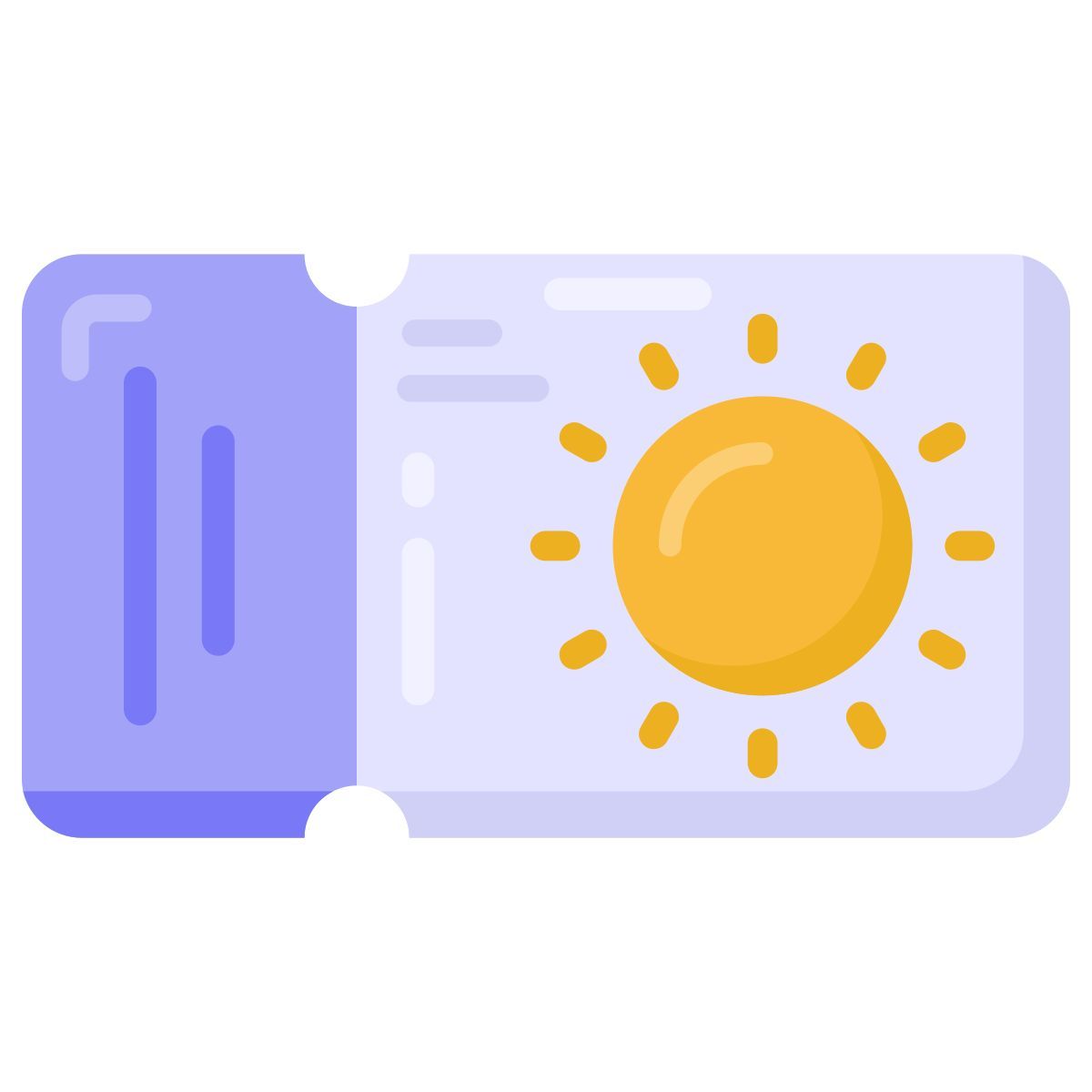 티켓 icon