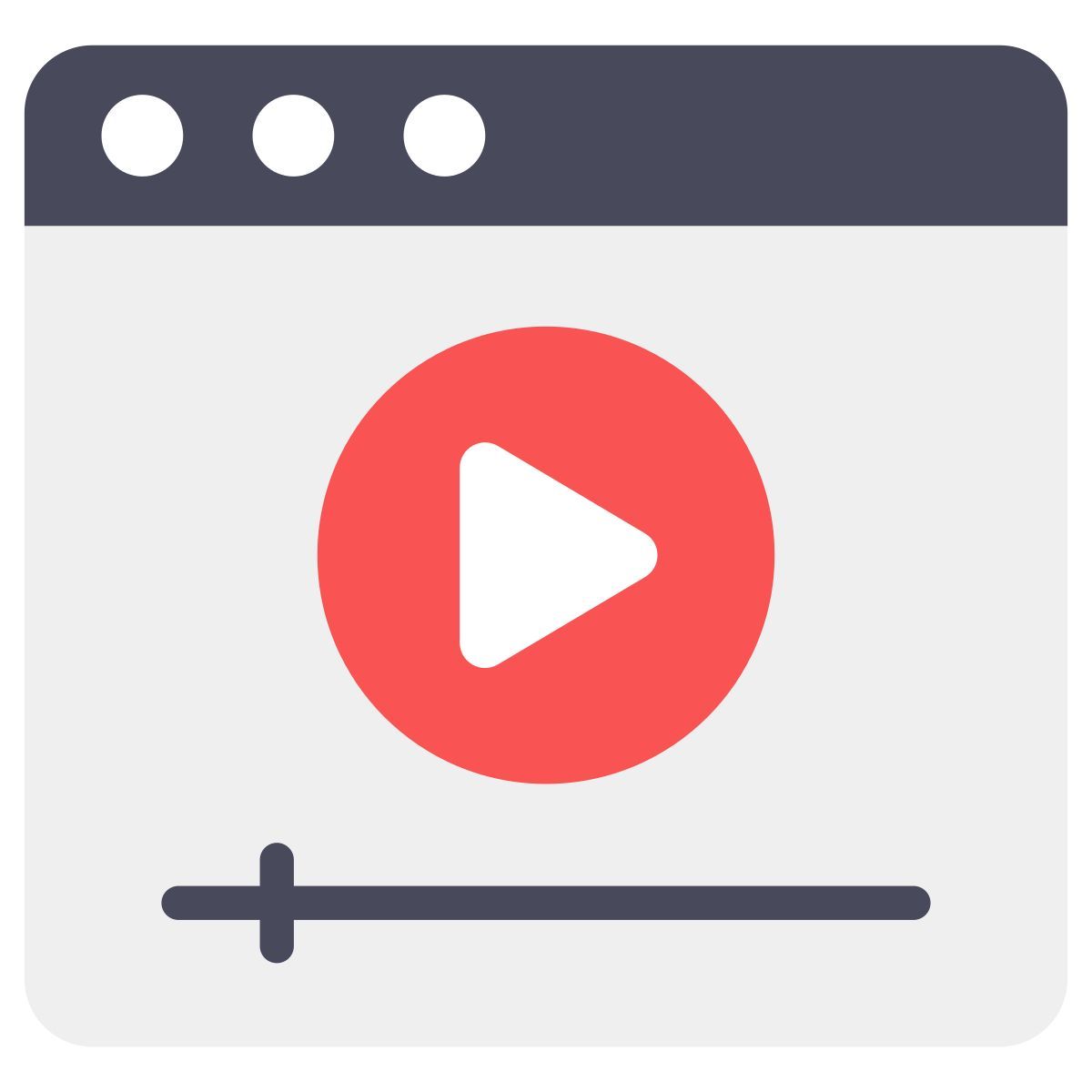video player icon