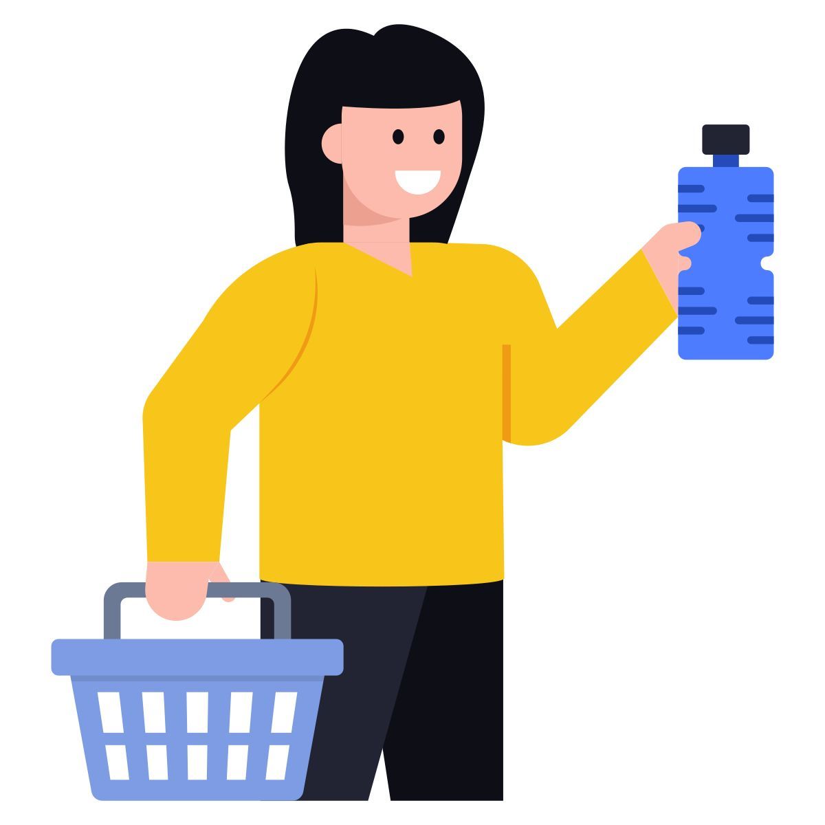 bouteille d'eau icon