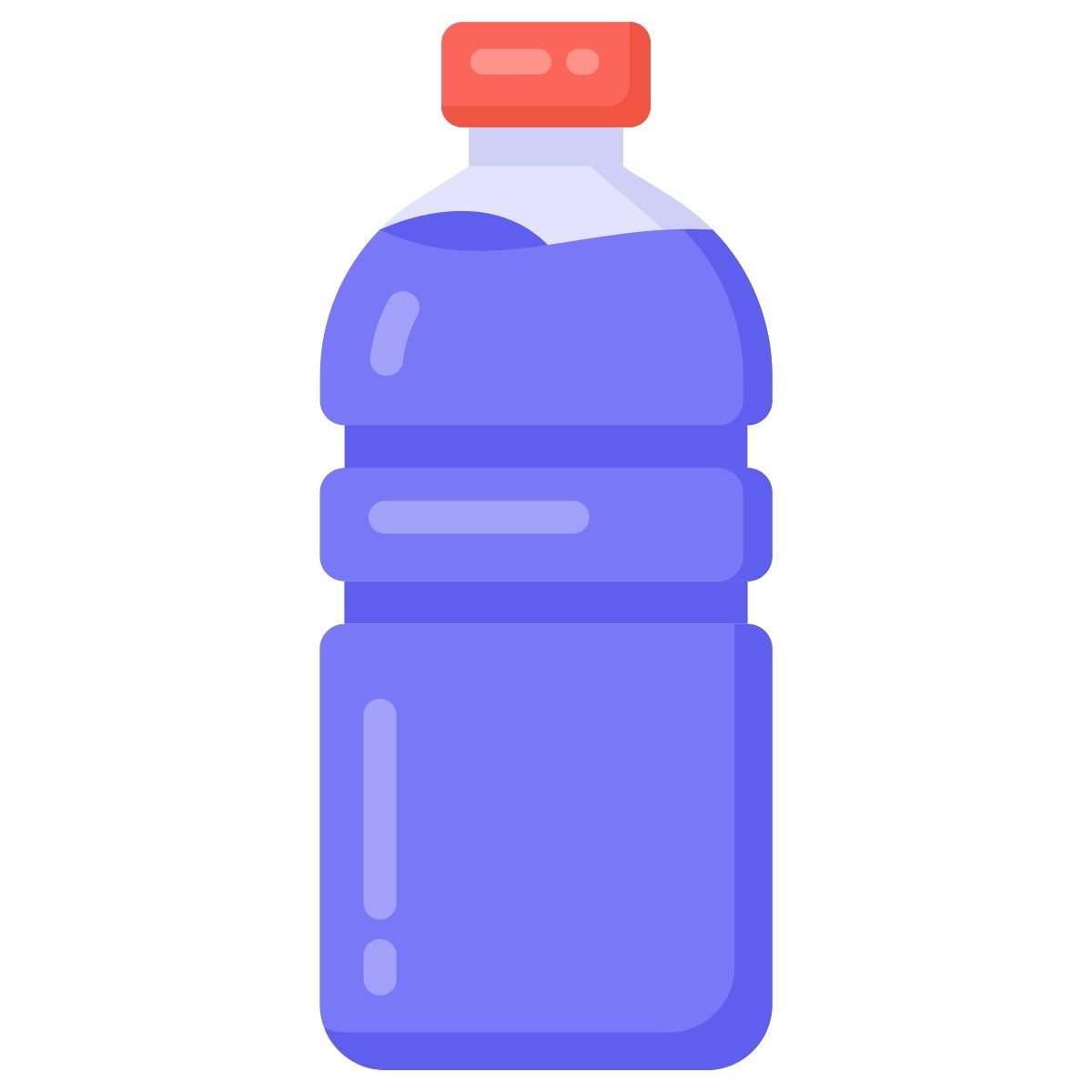 bouteille d'eau icon