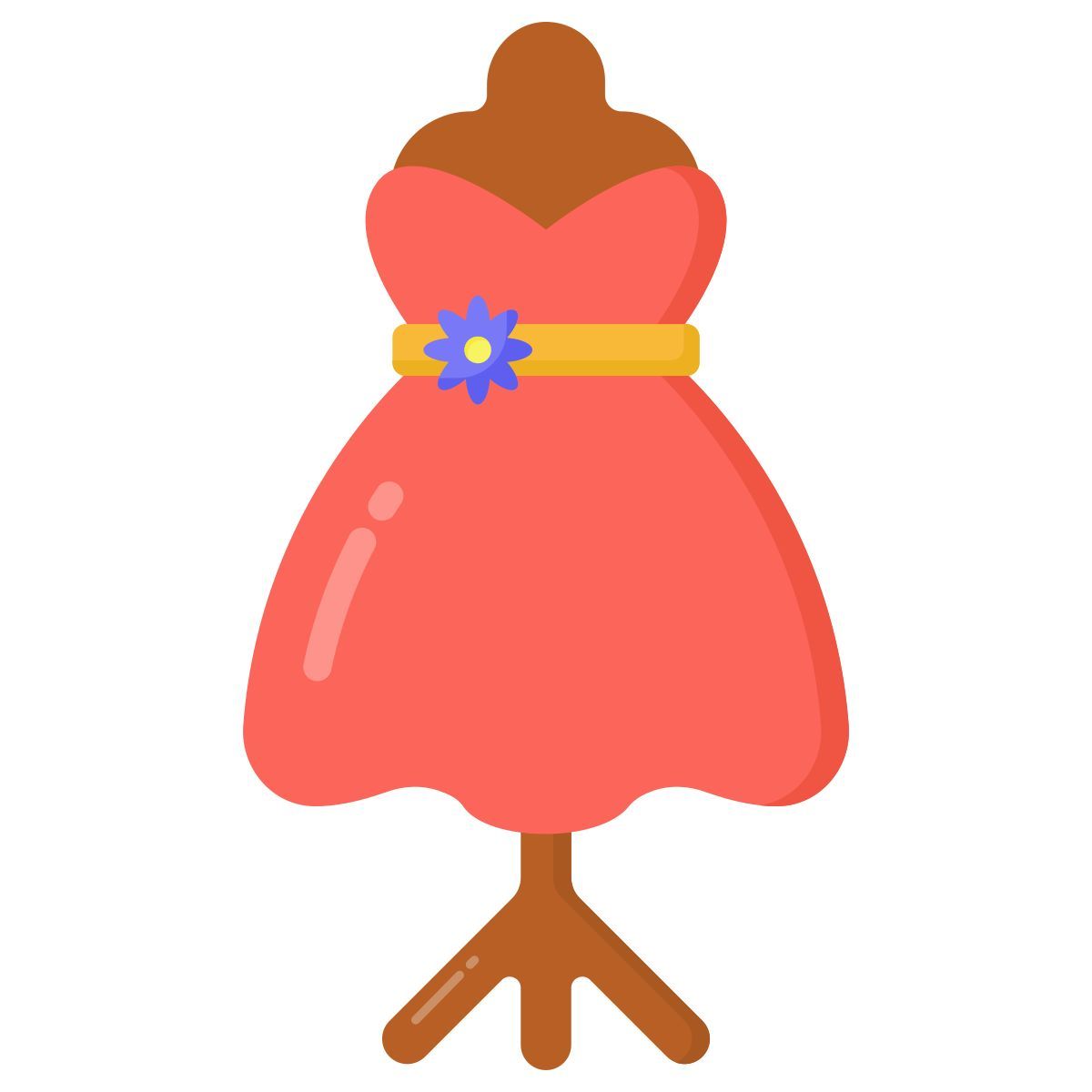 hochzeitskleid icon