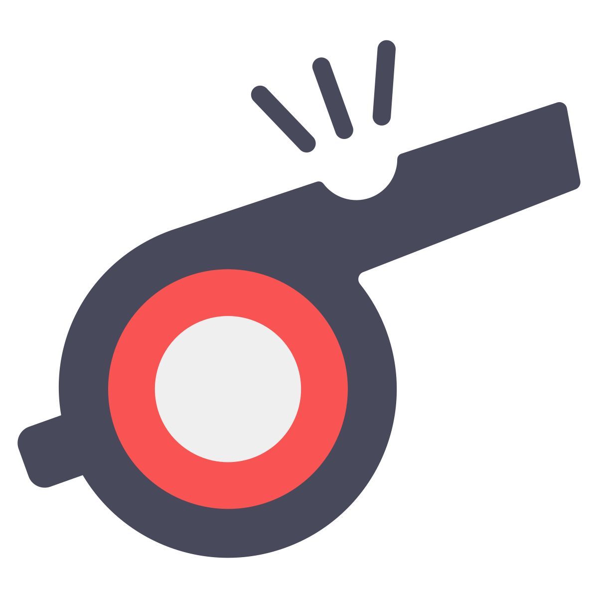 whistle icon
