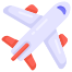 external airplane-summer-party-smashingstocks-flat-smashing-stocks icon