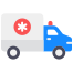 external ambulance-medical-smashingstocks-flat-smashing-stocks icon