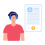 external audio-book-distance-education-smashingstocks-flat-smashing-stocks icon