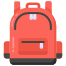 external backpack-summer-party-smashingstocks-flat-smashing-stocks icon