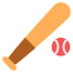 external baseball-sports-and-games-smashingstocks-flat-smashing-stocks icon