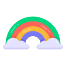 external rainbow-weather-smashingstocks-flat-smashing-stocks icon