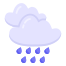 external raining-weather-smashingstocks-flat-smashing-stocks icon