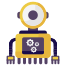 external robot-robots-smashingstocks-flat-smashing-stocks-2 icon