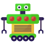 external robot-robots-smashingstocks-flat-smashing-stocks-5 icon