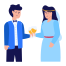 external wedding-couple-wedding-and-love-smashingstocks-flat-smashing-stocks-3 icon