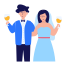external wedding-couple-wedding-and-love-smashingstocks-flat-smashing-stocks-4 icon