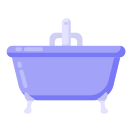 external Bathtub-interior-smashingstocks-flat-smashing-stocks icon