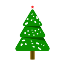 external Christmas-Tree-christmas-tree-smashingstocks-flat-smashing-stocks-6 icon