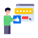 external Customer-Feedback-customers-reviews-smashingstocks-flat-smashing-stocks-6 icon